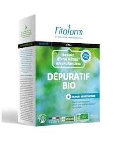 Dépuratif  BIO, 20 ampoules